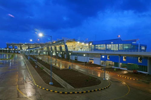 Mangalore Airport Self Driving Cars