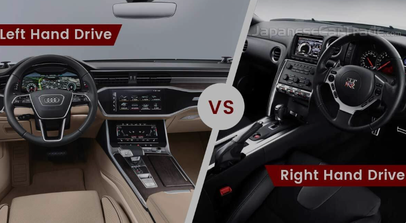 Guide To Road Tripping - Left Hand Drive in USA vs Right Hand Drive in India