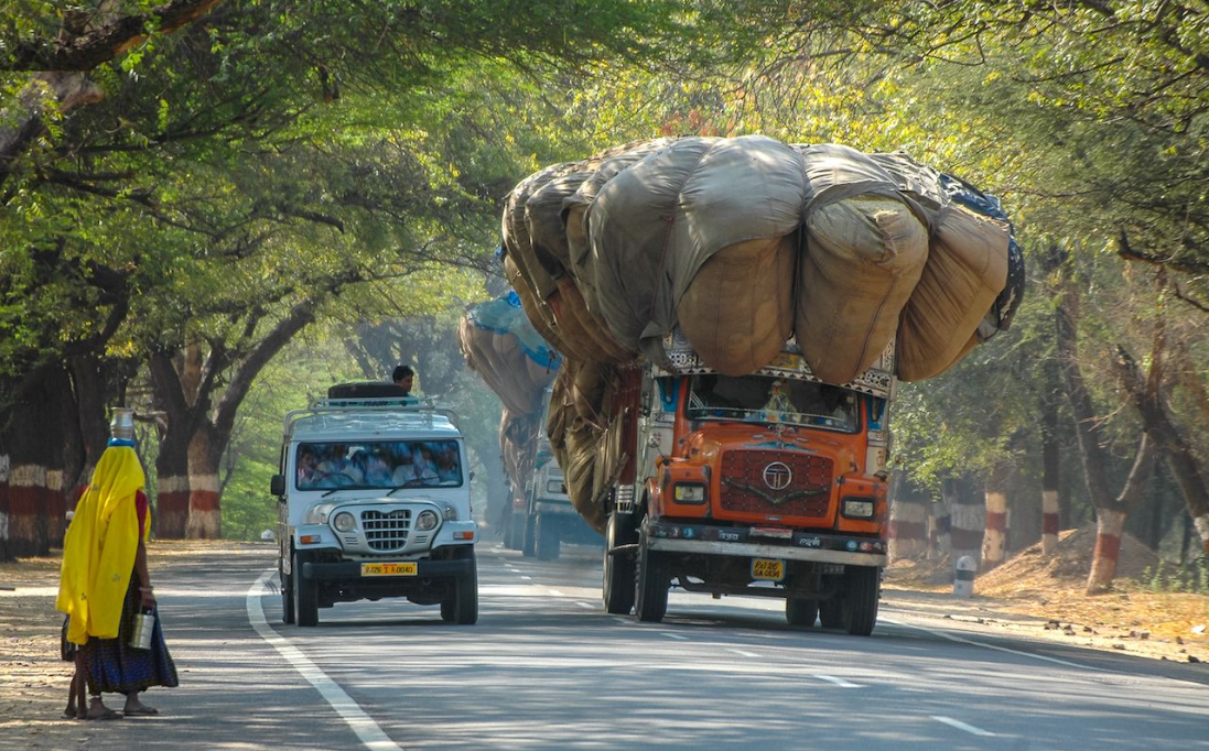 Overload on Vehicles on Indian Roads