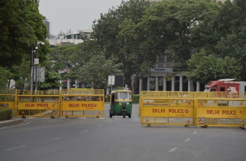 Guide To Road Tripping  Police Barricades on Indian Roads
