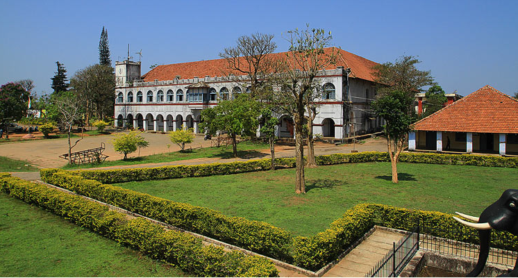Madikeri Fort Self Drive Cars Mangalore
