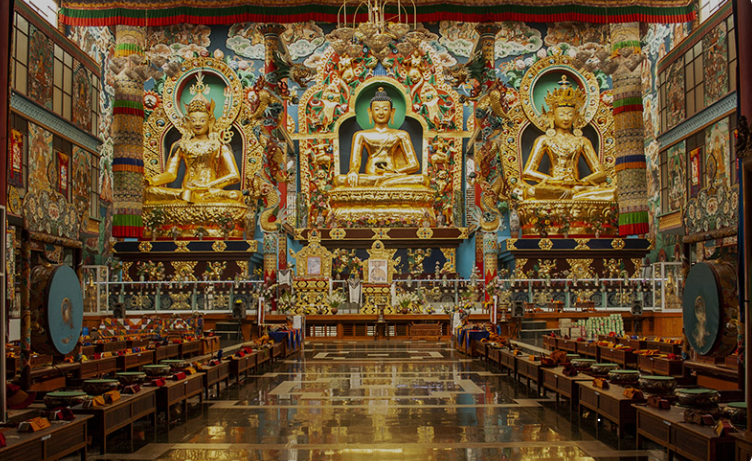 Madikeri Tour Golden Temple