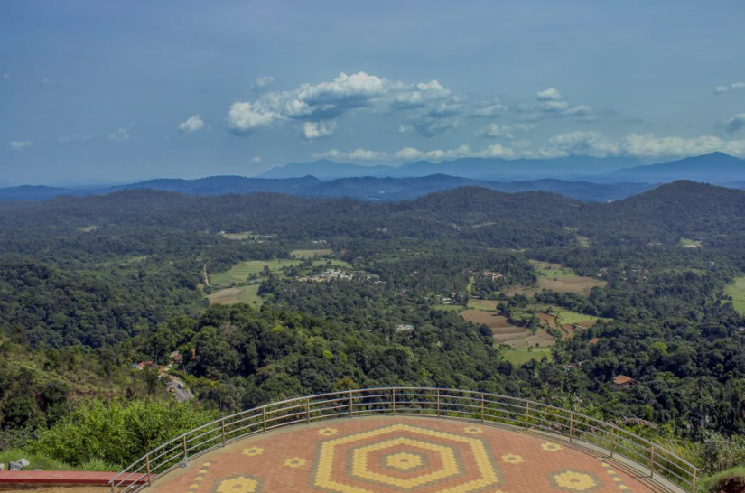 Raja Seat Madikeri Self Drive Cars Mangalore