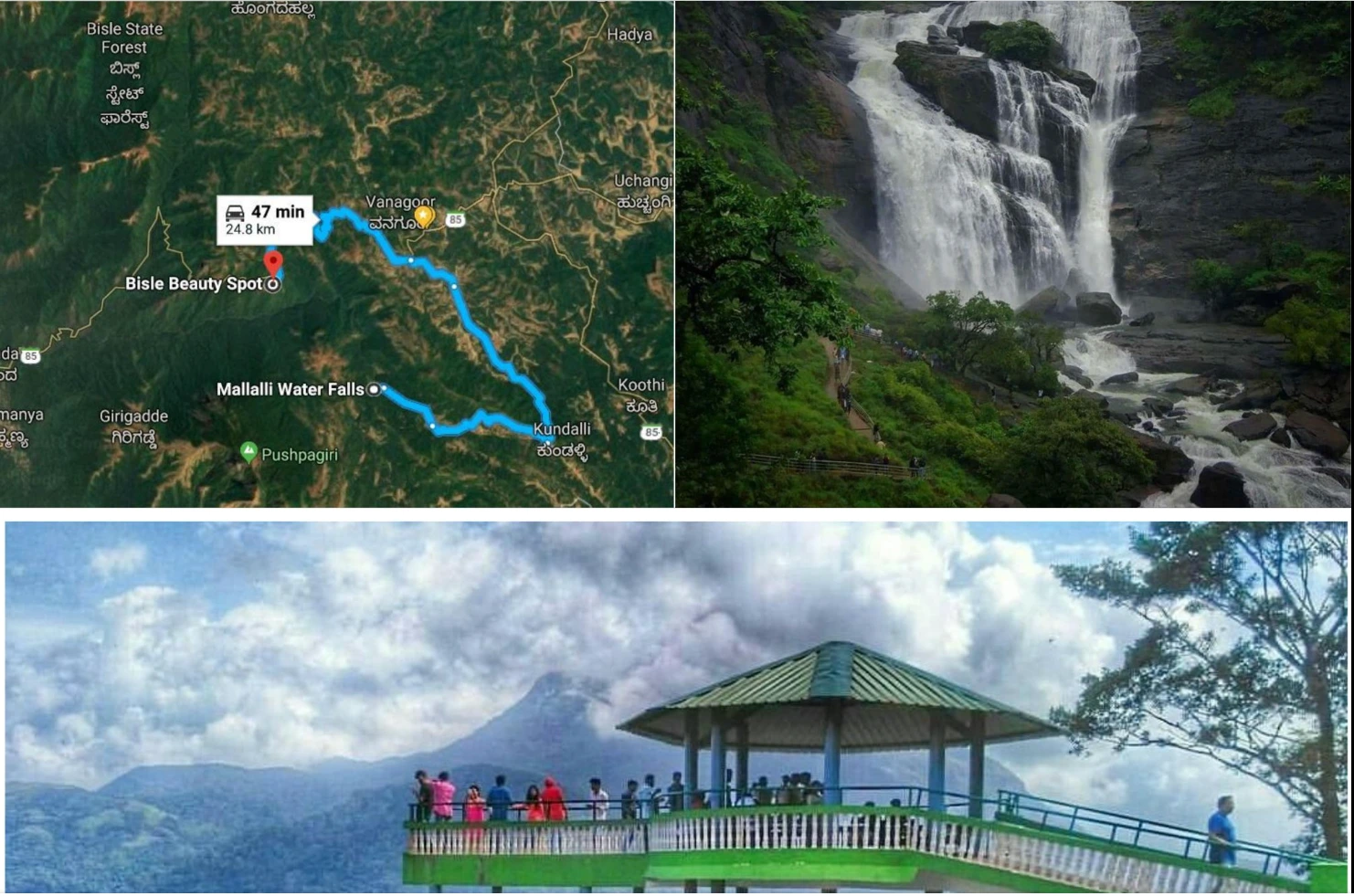 Sakleshpur Tour - Bisle Ghat - Self Drive Cars Mangalore