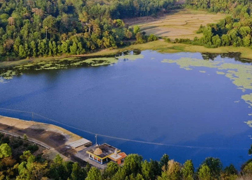 honnamana kere lake coorg Self Drive Cars Mangalore