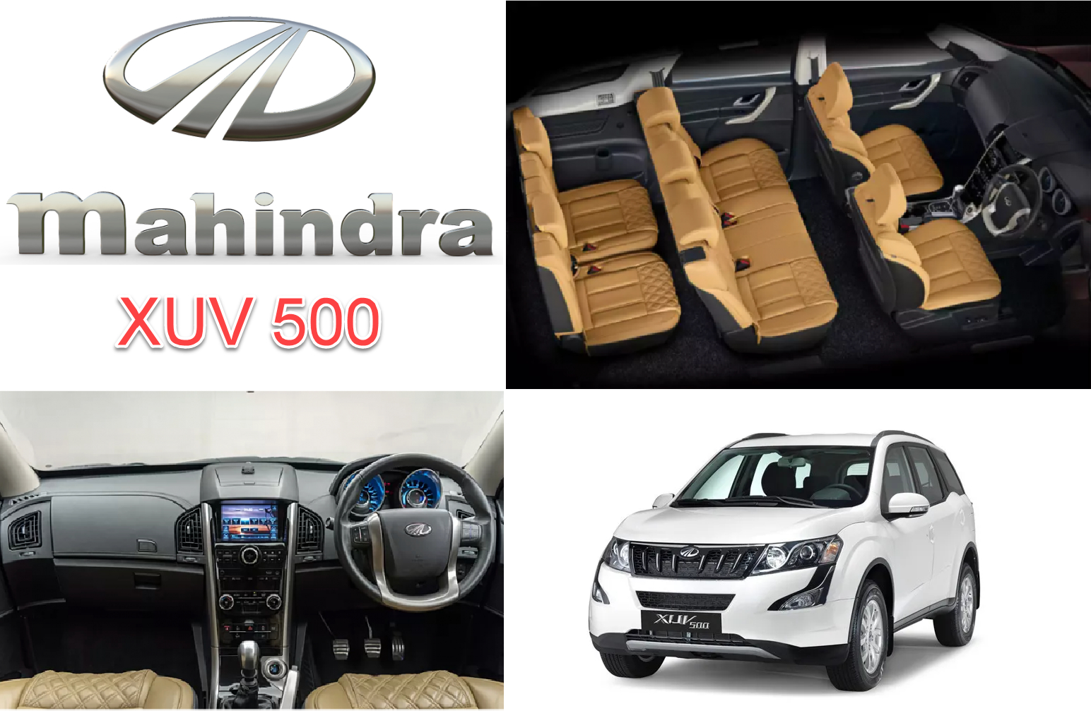 Rent Self Drive Mahindra XUV 500 Mangalore Self Drive Car Rentals