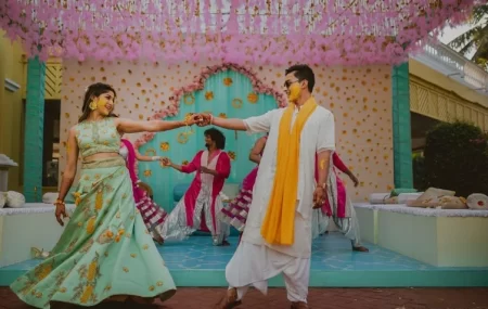 Bridal Entrance Ideas in Indian Wedding