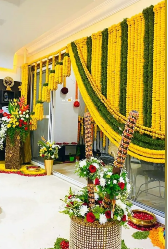 indian house warming decor services1